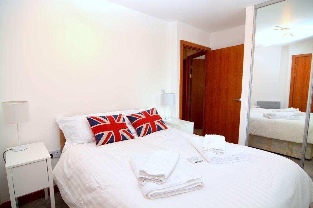 לונדון Apartment Wharf - Cuba Street מראה חיצוני תמונה