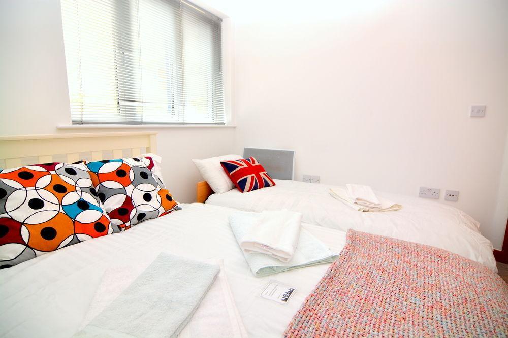 לונדון Apartment Wharf - Cuba Street מראה חיצוני תמונה