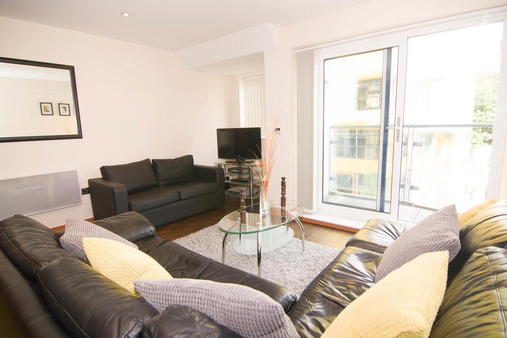 לונדון Apartment Wharf - Cuba Street חדר תמונה
