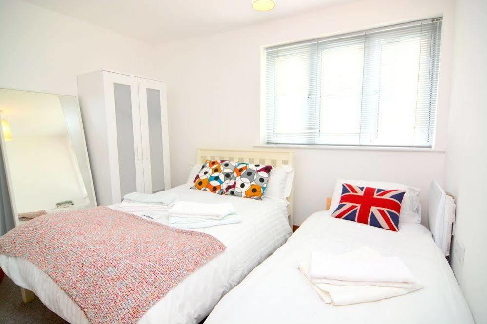 לונדון Apartment Wharf - Cuba Street מראה חיצוני תמונה