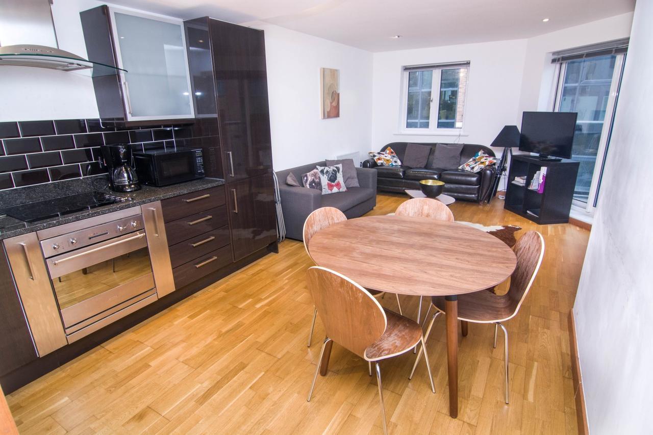 לונדון Apartment Wharf - Cuba Street מראה חיצוני תמונה