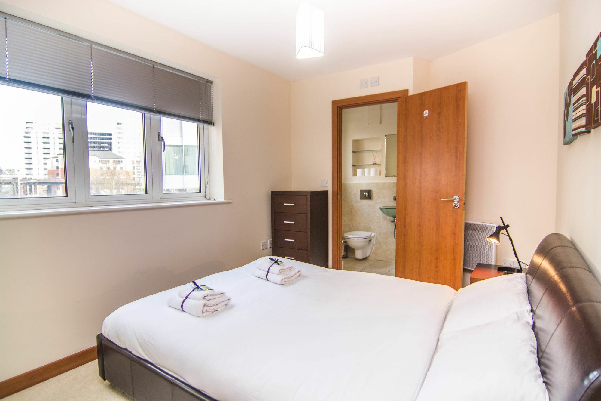 לונדון Apartment Wharf - Cuba Street מראה חיצוני תמונה