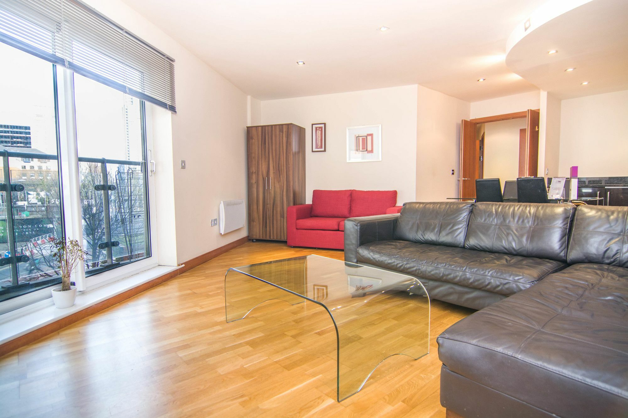 לונדון Apartment Wharf - Cuba Street מראה חיצוני תמונה