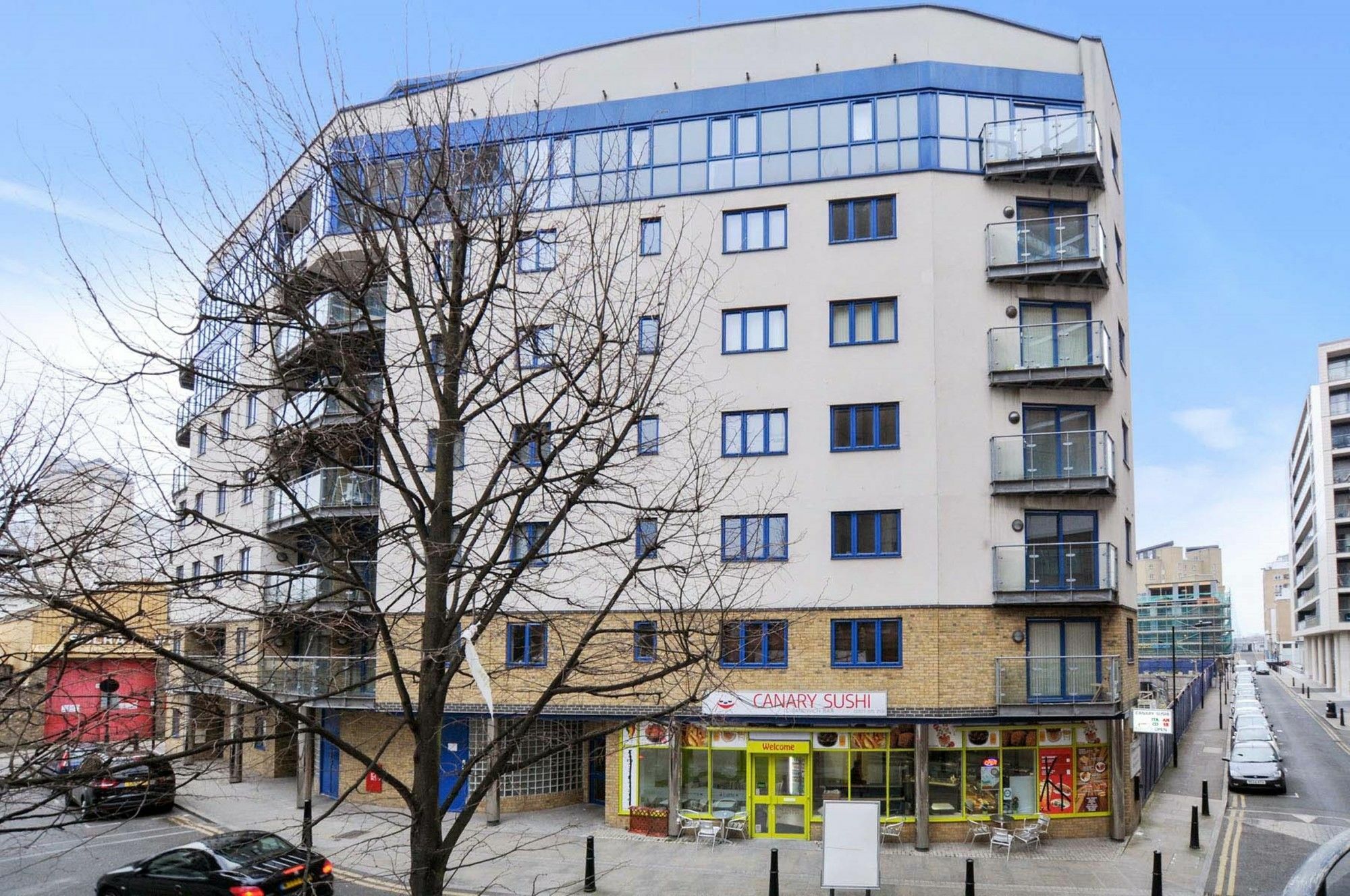 לונדון Apartment Wharf - Cuba Street מראה חיצוני תמונה