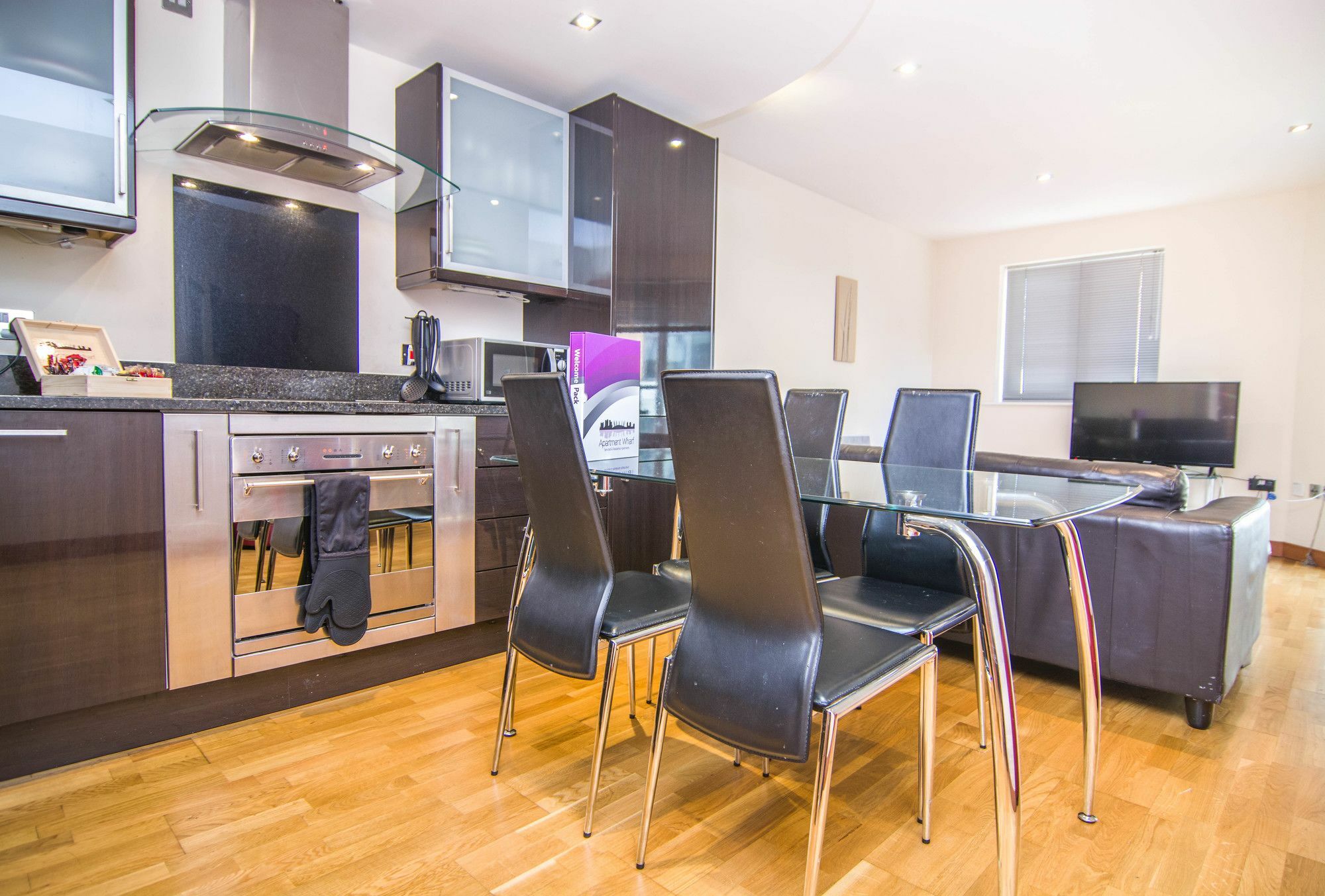 לונדון Apartment Wharf - Cuba Street מראה חיצוני תמונה