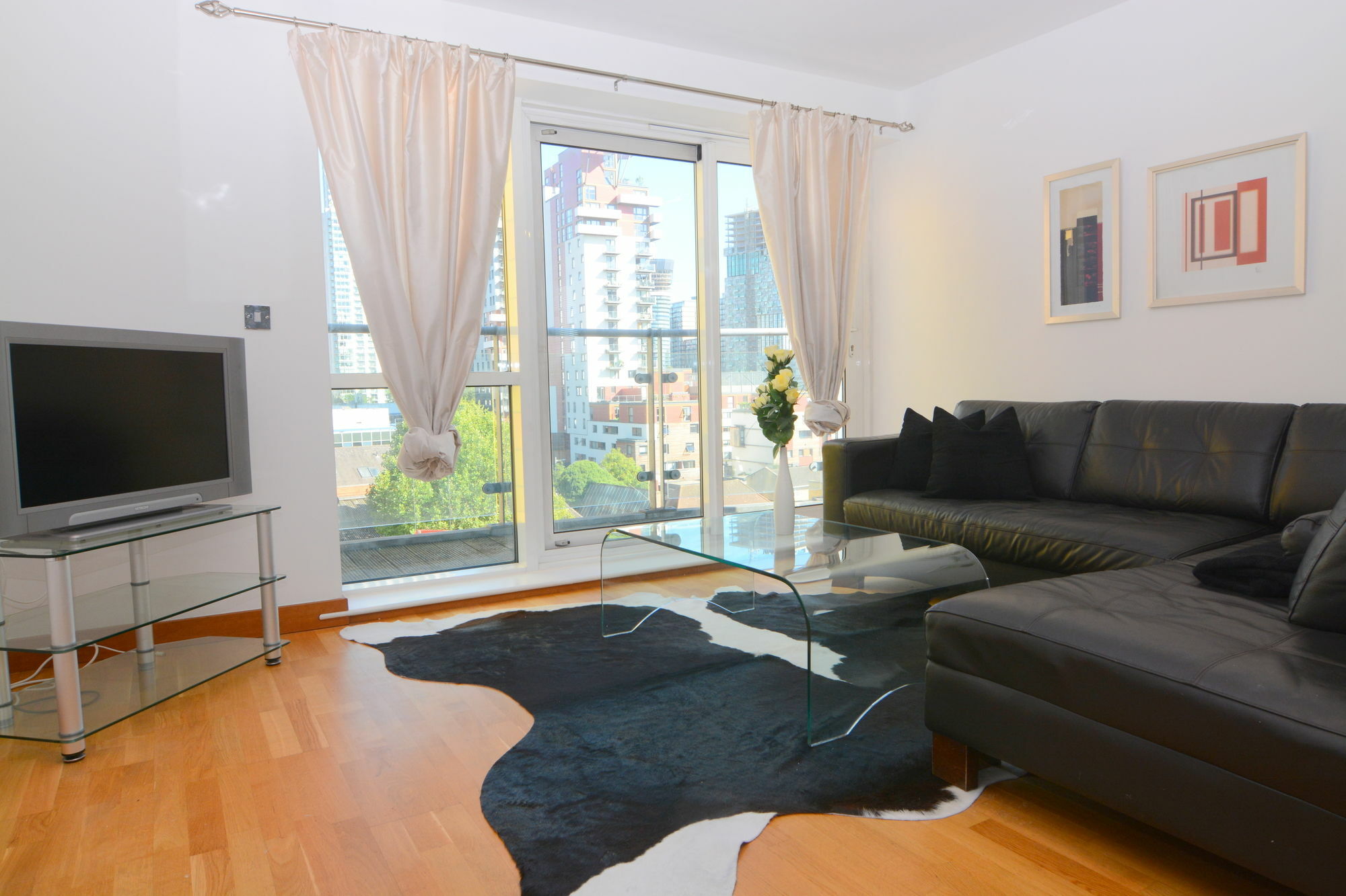 לונדון Apartment Wharf - Cuba Street מראה חיצוני תמונה