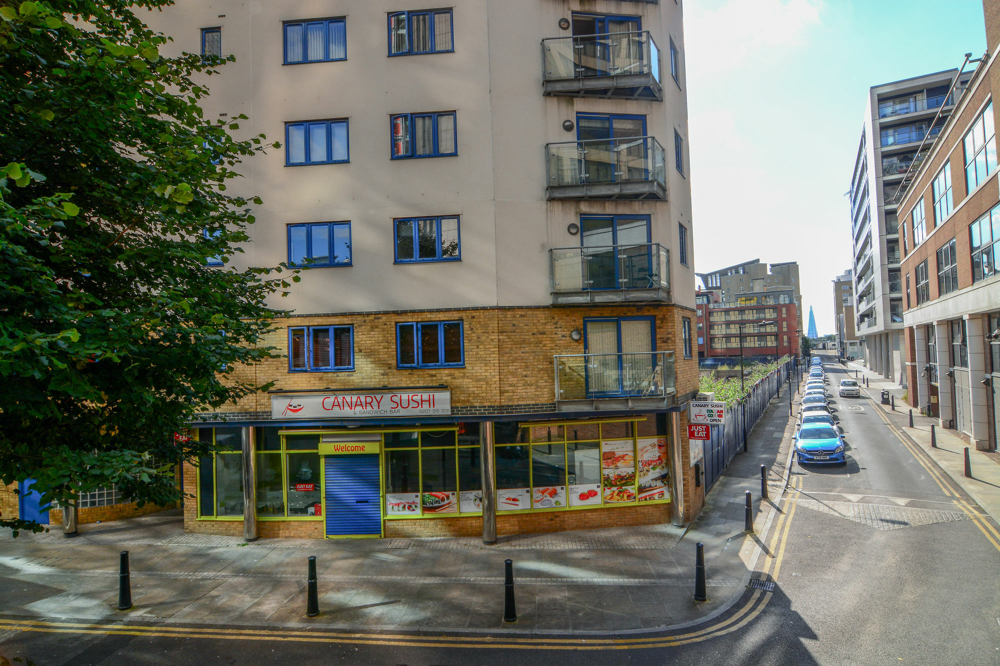 לונדון Apartment Wharf - Cuba Street מראה חיצוני תמונה