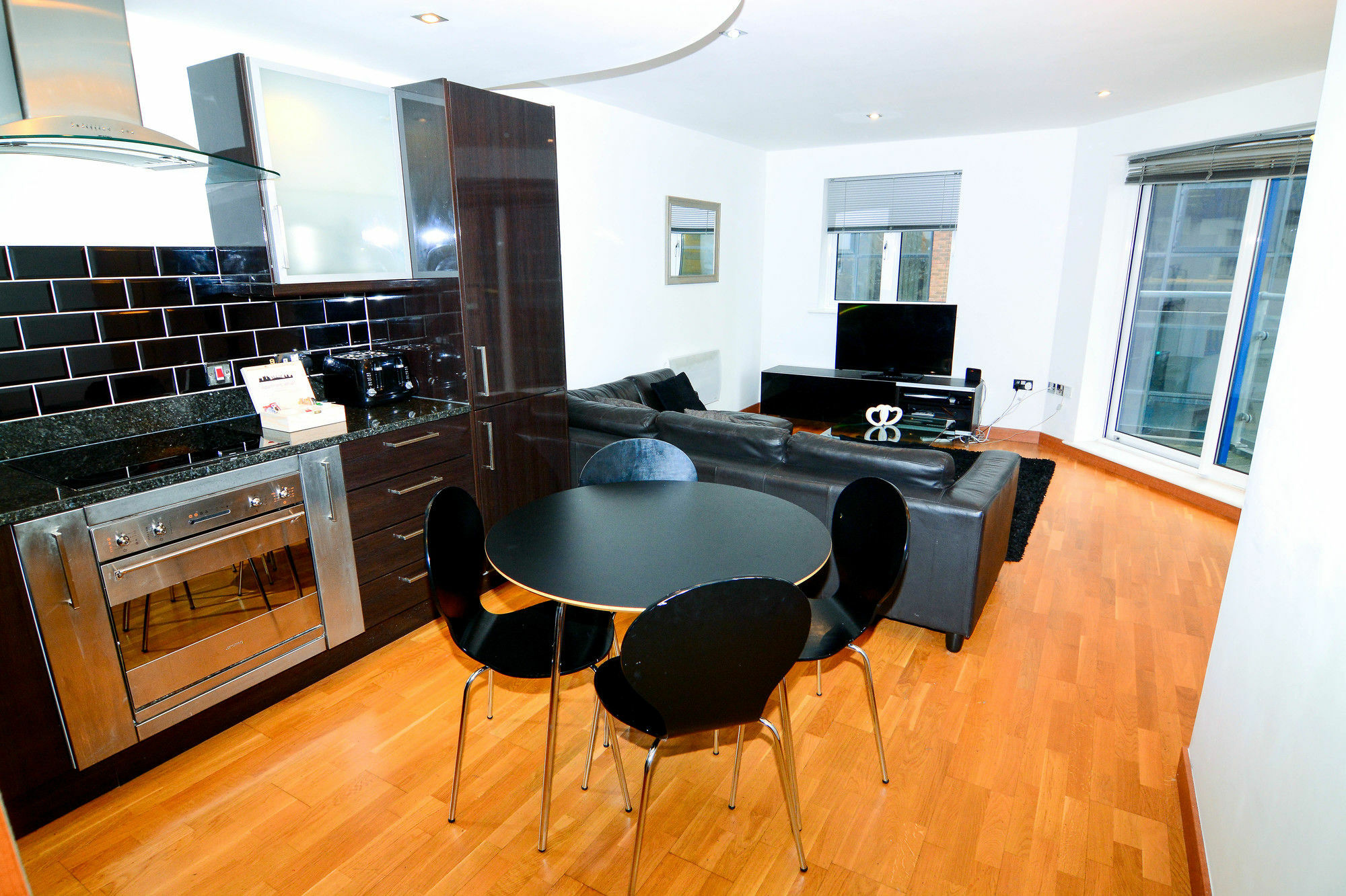 לונדון Apartment Wharf - Cuba Street מראה חיצוני תמונה