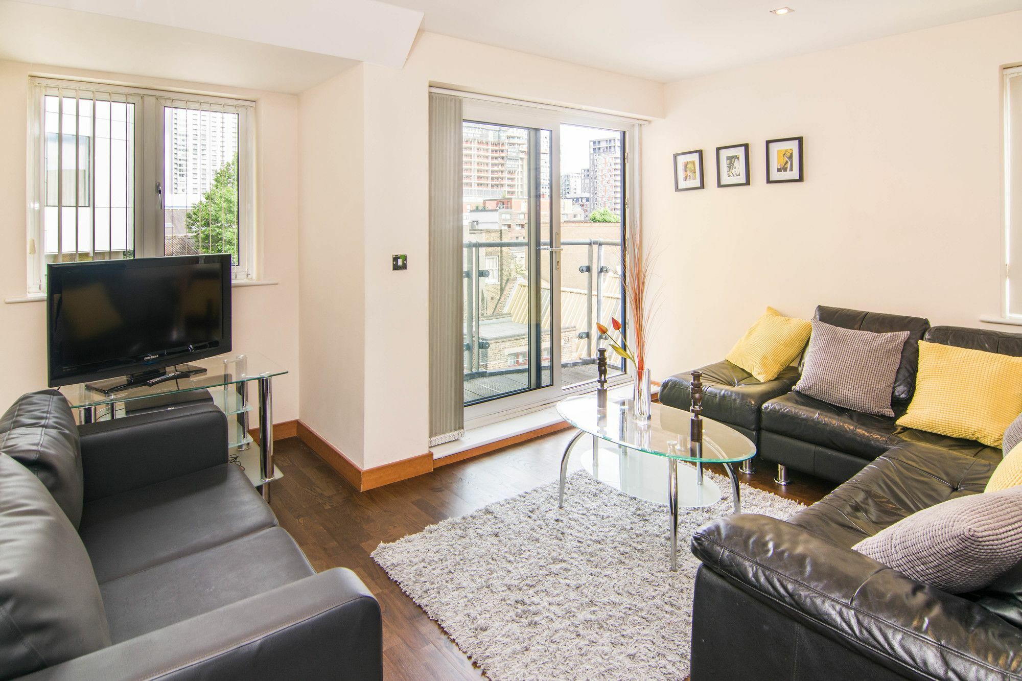 לונדון Apartment Wharf - Cuba Street מראה חיצוני תמונה