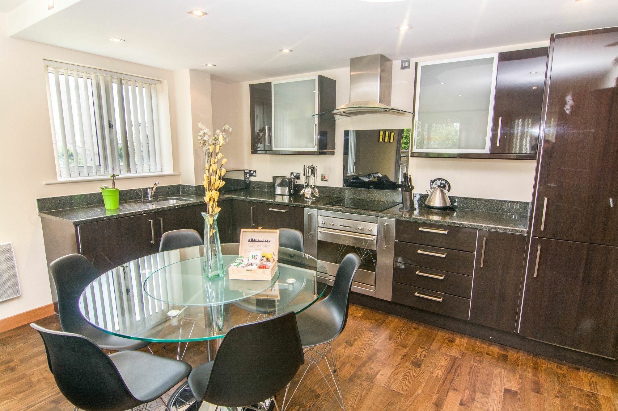 לונדון Apartment Wharf - Cuba Street מראה חיצוני תמונה