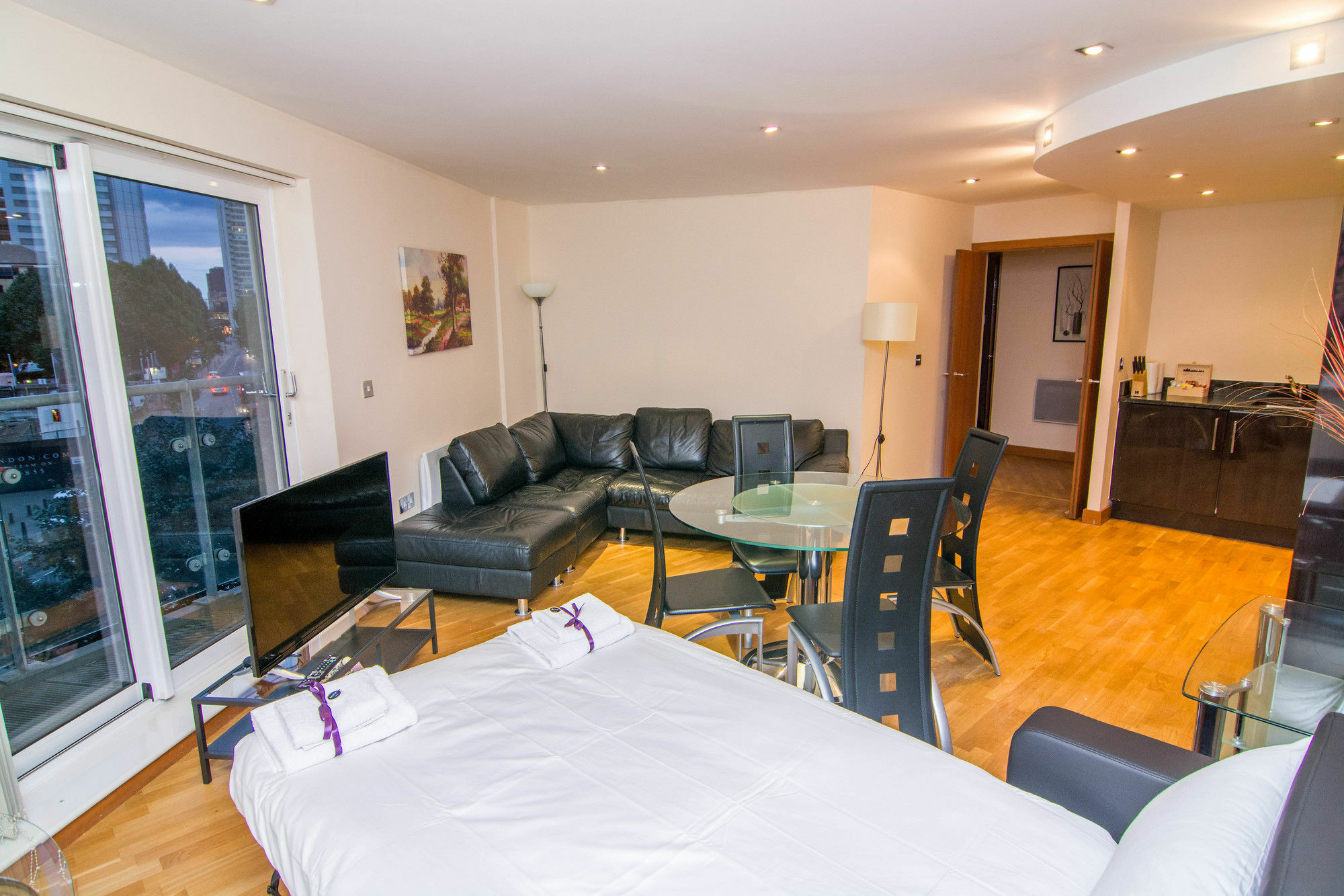 לונדון Apartment Wharf - Cuba Street מראה חיצוני תמונה