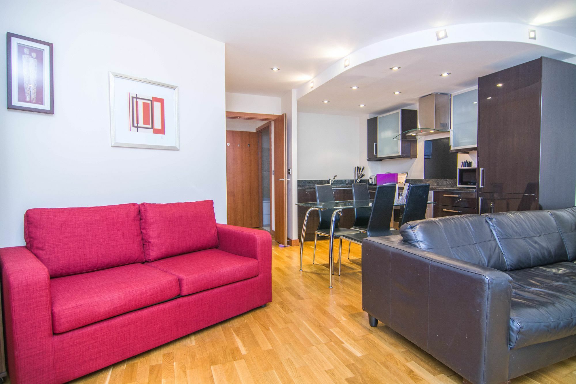 לונדון Apartment Wharf - Cuba Street מראה חיצוני תמונה