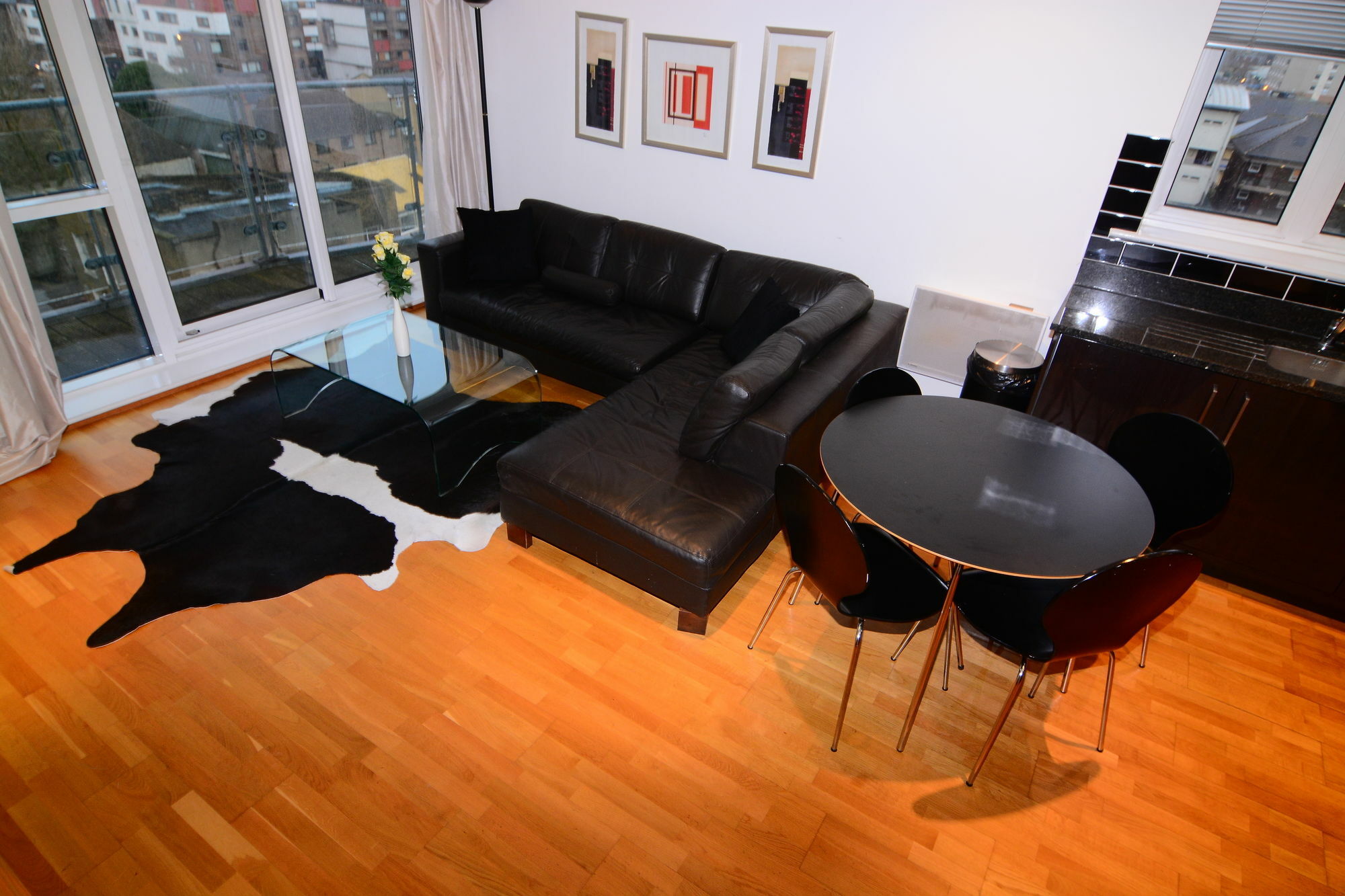 לונדון Apartment Wharf - Cuba Street מראה חיצוני תמונה