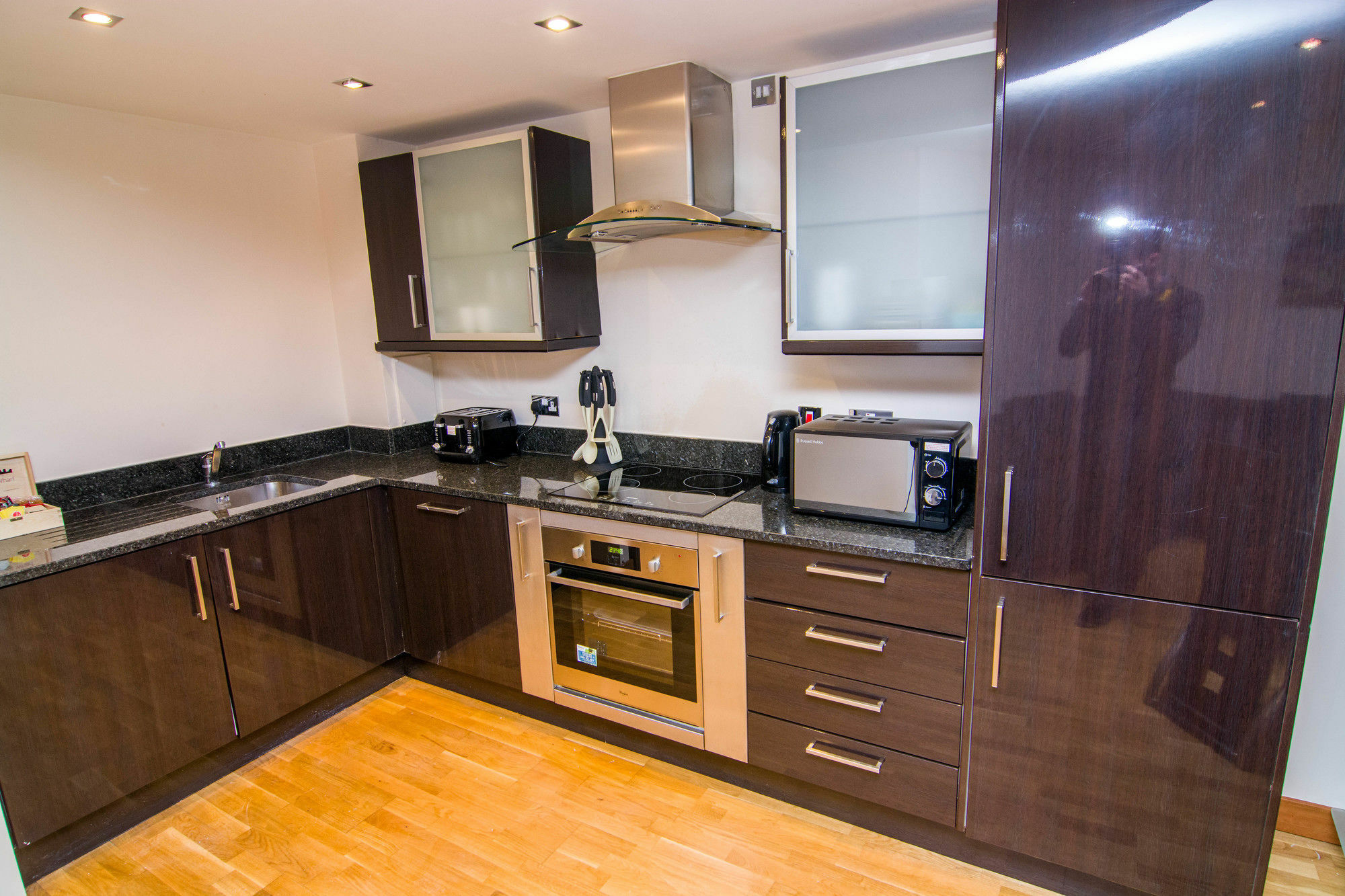 לונדון Apartment Wharf - Cuba Street מראה חיצוני תמונה